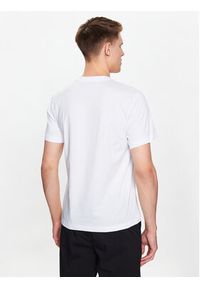 Trussardi Jeans - Trussardi T-Shirt 52T00735 Biały Regular Fit. Kolor: biały. Materiał: bawełna