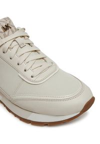 MICHAEL Michael Kors Sneakersy 43R5NOFS1L Écru. Materiał: materiał #2