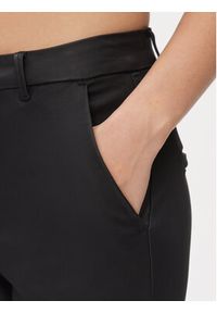 Vero Moda Spodnie materiałowe 10221336 Czarny Slim Fit. Kolor: czarny. Materiał: wiskoza #5