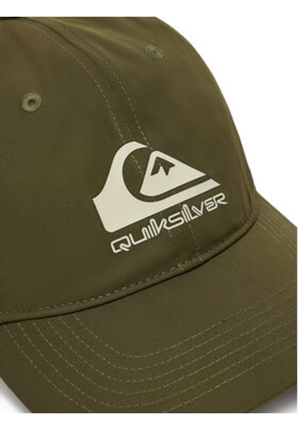 Quiksilver Czapka z daszkiem QS-M3-001-SS25 Zielony. Kolor: zielony. Materiał: materiał