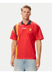 Adidas - adidas Koszulka techniczna Spain Home Jersey 1994 JN3707 Czerwony Regular Fit. Kolor: czerwony. Materiał: syntetyk #1