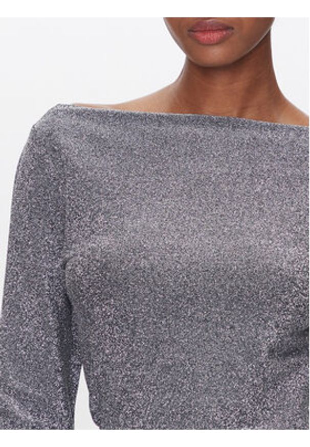 Day Birger et Mikkelsen - DAY BIRGER ÉT MIKKELSEN Bluzka Kimmie DAY65243582 Szary Slim Fit. Kolor: szary. Materiał: wiskoza