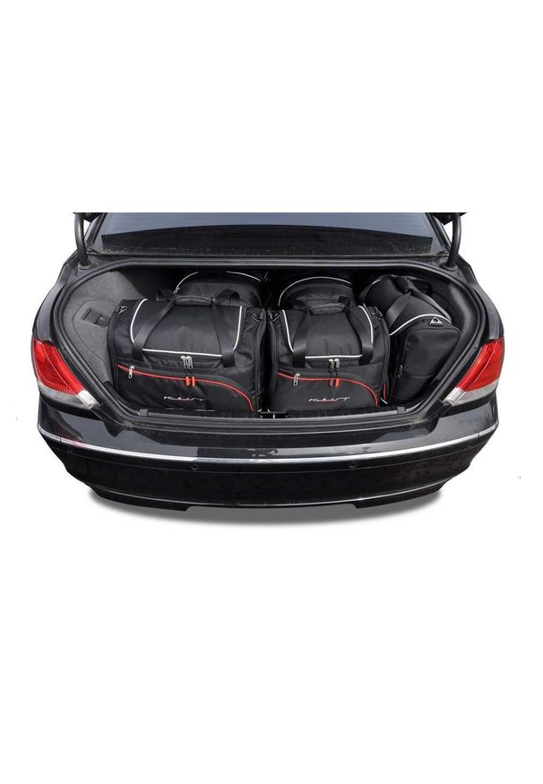 KJUST - Torby Do Bagażnika Bmw 7 2001-2008 5Szt Kjust. Kolor: czarny. Styl: sportowy