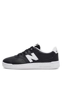 New Balance Sneakersy BB80BLK Czarny. Kolor: czarny. Materiał: skóra #2