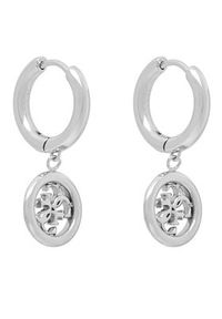 Guess Kolczyki JUBE02 135JW Srebrny. Materiał: metalowe. Kolor: srebrny #4