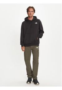 The North Face Bluza Simple Dome NF0A89FC Czarny Regular Fit. Kolor: czarny. Materiał: syntetyk, bawełna