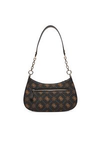 Guess Torebka Carrie Logo HWGP98 98180 Brązowy. Kolor: brązowy. Materiał: skórzane #6