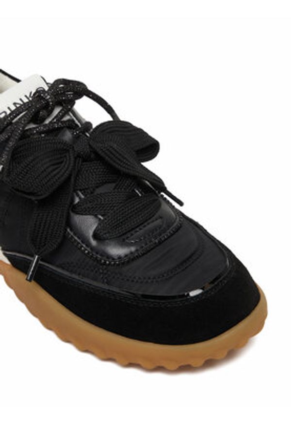 Pinko - PINKO Sneakersy Gea 02 SS0179 P076 Czarny. Kolor: czarny. Materiał: materiał