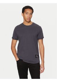 Calvin Klein Jeans T-Shirt J30J323482 Granatowy Regular Fit. Kolor: niebieski. Materiał: bawełna #1