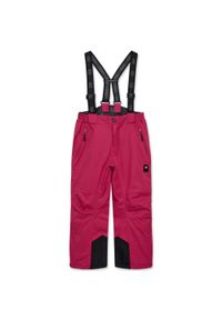 Spodnie narciarskie dziecięce LEGO PARAW 702. Kolor: czerwony. Sezon: zima. Sport: narciarstwo #1