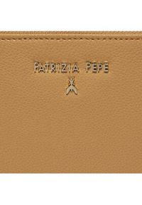 Patrizia Pepe Torebka CQ9774/L001-B685 Beżowy. Kolor: beżowy. Materiał: skórzane #5