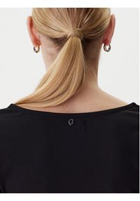 Guess Bluzka W6RP08 KCBO2 Czarny Classic Fit. Kolor: czarny. Materiał: syntetyk #5