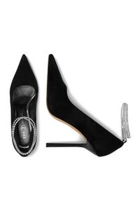 Eva Minge Szpilki EO-SALMA-LT1677-36 Czarny. Kolor: czarny. Materiał: zamsz, skóra. Obcas: na szpilce #3