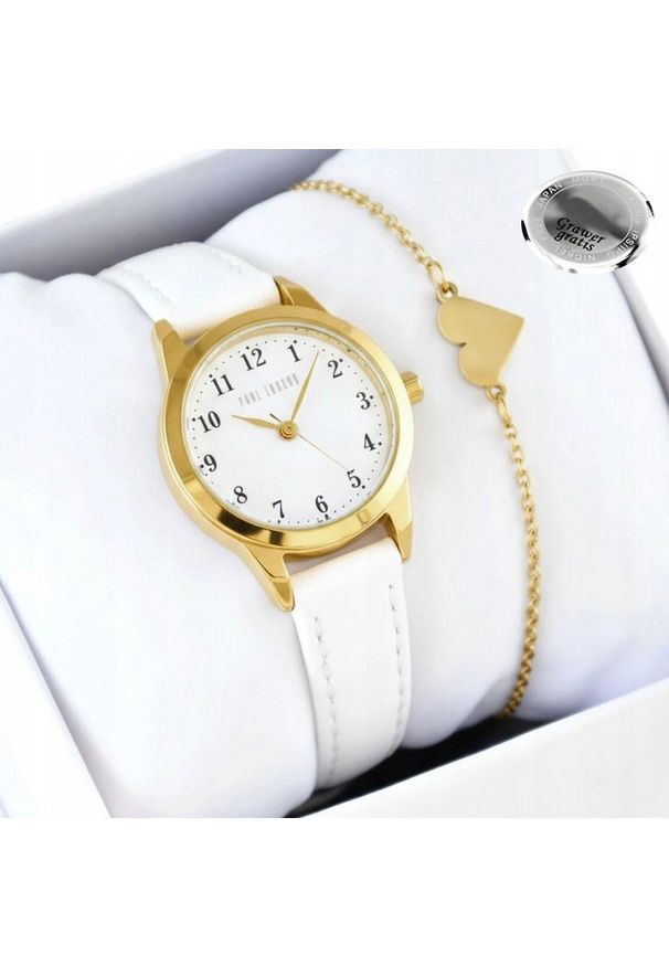 Paul Lorens Zestaw dziecięcy zegarek Paul Lorens komunia-ALLIA- 9803A-3C2-2 (bt) + bransoletka