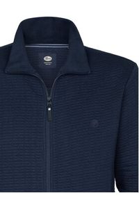 Petrol Industries Bluza M-1050-SWC333 Granatowy Regular Fit. Kolor: niebieski. Materiał: syntetyk, bawełna #7