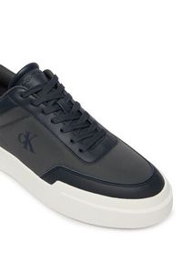 Calvin Klein Sneakersy Chunky Cups Laceup Oxf Mix Mat HM0HM02326 Kolorowy. Materiał: skóra. Wzór: kolorowy #2