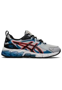 Sneakersy dla dzieci Asics Gel-Quantum 180 Gs. Okazja: na co dzień. Kolor: szary, wielokolorowy, czarny #1