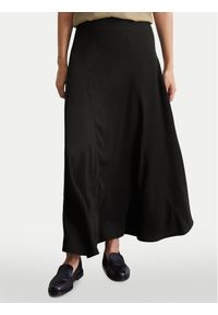 Marc O'Polo Spódnica maxi 408 1169 20207 Czarny Loose Fit. Kolor: czarny. Materiał: wiskoza #1