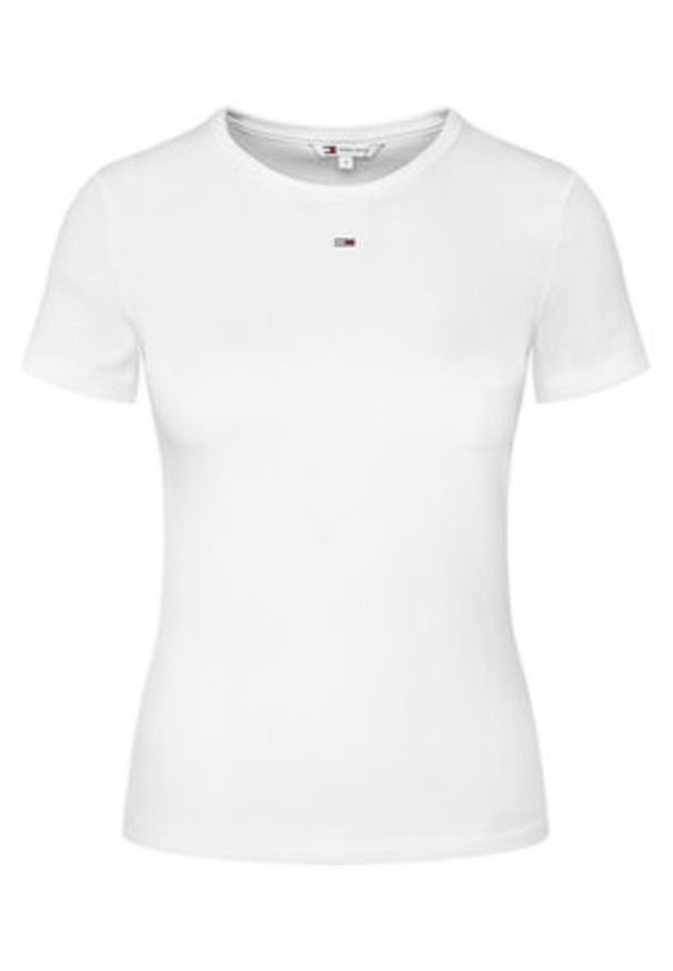Tommy Jeans Komplet t-shirtów DW0DW21430 Kolorowy Slim Fit. Materiał: bawełna. Wzór: kolorowy