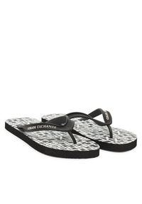 Armani Exchange Japonki XUQ002 XV676 N814 Czarny. Kolor: czarny. Materiał: syntetyk #6