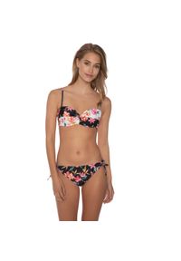 2-częściowy kostium kąpielowy bandeau dla kobiet Protest Pousada 21 Bcup. Kolor: czarny #1