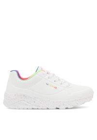 skechers - Sneakersy Skechers. Kolor: biały #1