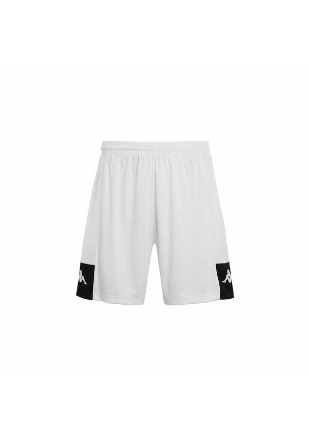 Szorty Kappa Daggo. Kolor: czarny, biały, wielokolorowy. Materiał: poliester, materiał. Sport: fitness