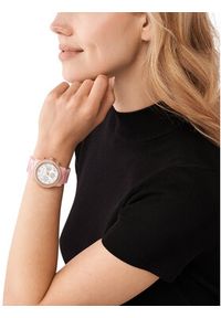 Michael Kors Zegarek Runway MK7424 Różowy. Kolor: różowy