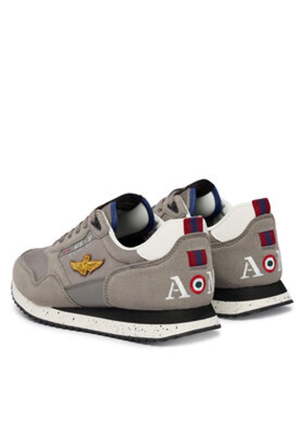 Aeronautica Militare Sneakersy 261SC0288UCT03545 Szary. Kolor: szary. Materiał: materiał