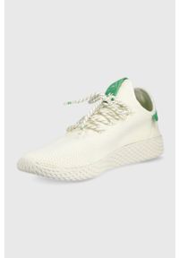 adidas Originals sneakersy kolor biały. Nosek buta: okrągły. Zapięcie: sznurówki. Kolor: biały. Materiał: guma. Szerokość cholewki: normalna #3