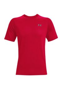 Koszulka fitness męska Under Armour Tech 2.0 SS. Kolor: czerwony. Sport: fitness #1
