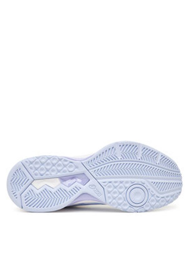 Asics Buty halowe Gel-Task 4 1072A106 Biały. Kolor: biały. Materiał: materiał