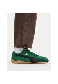 Sneakersy Puma. Kolor: zielony #1