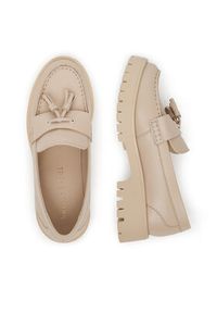 Sergio Bardi Loafersy ARC-F1091-05SB Beżowy. Kolor: beżowy. Materiał: skóra #7