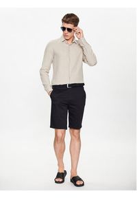 Calvin Klein Szorty materiałowe K10K111787 Czarny Regular Fit. Kolor: czarny. Materiał: bawełna, materiał #3