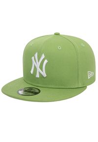 Czapka z daszkiem męska New Era League Essential 9FIFTY New York Yankees Cap. Kolor: zielony. Materiał: bawełna #1