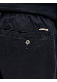 Jack & Jones Szorty materiałowe St. Bill 12253134 Czarny Wide Leg. Kolor: czarny. Materiał: len #7