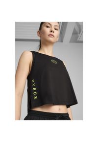 Puma - Damski top bez rękawów PUMA x HYROX CLOUDSPUN PUMA Black. Kolor: czarny. Długość rękawa: bez rękawów