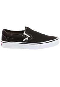 Buty na deskorolkę dla dorosłych Vans Classic. Kolor: czarny. Model: Vans Classic. Sport: skateboard #1