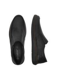 Rieker Półbuty 10454-00 Czarny. Kolor: czarny. Materiał: skóra #7