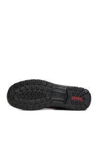 Rieker Botki CEO-L7144-35 Bordowy. Kolor: czerwony. Materiał: syntetyk, materiał #3