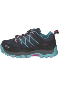 Buty trekkingowe dla dzieci CMP 3Q5455431NL. Kolor: niebieski. Materiał: materiał. Szerokość cholewki: normalna. Sport: turystyka piesza