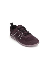 XERO SHOES - Buty do chodzenia damskie Xero Shoes Prio. Kolor: czerwony. Materiał: materiał, syntetyk. Szerokość cholewki: normalna