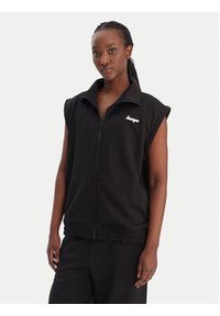 Hugo - HUGO Bluza Dateam 50554058 Czarny Regular Fit. Kolor: czarny. Materiał: syntetyk #5