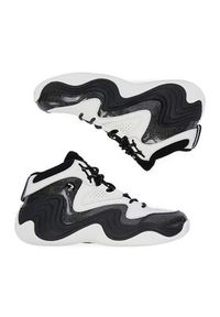 Shaq Sneakersy EOSS-JUGGERNAUT AQ95041M-BW Biały. Kolor: biały. Materiał: skóra