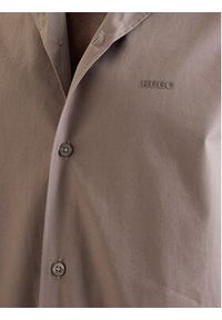 Hugo - HUGO Koszula Espino 50560580 Beżowy Oversize. Kolor: beżowy. Materiał: bawełna #2