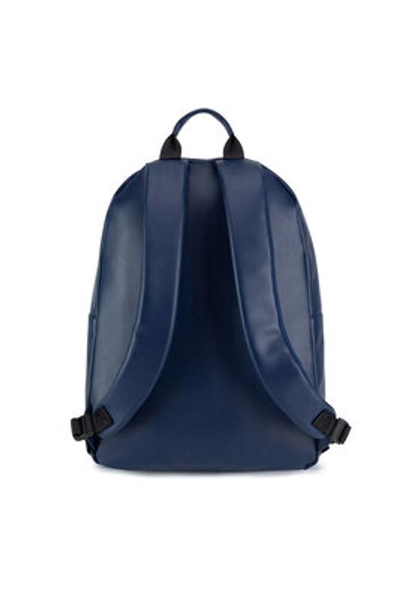 Gino Rossi Plecak GIN-K-018-CCC-06 Granatowy. Kolor: niebieski. Materiał: skóra