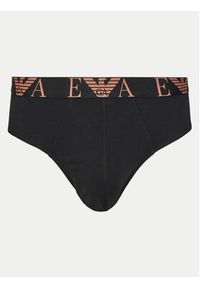 Emporio Armani Underwear Komplet 3 par slipów EM000258 AF10778 MC061 Czarny. Kolor: czarny. Materiał: bawełna #6