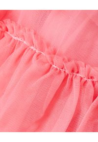LOVE SHACK FANCY - Długa sukienka Francoise. Kolor: różowy, wielokolorowy, fioletowy. Materiał: tiul, materiał. Wzór: aplikacja, kolorowy. Typ sukienki: kopertowe. Styl: wizytowy. Długość: maxi #2