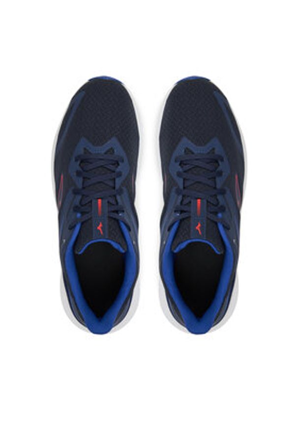 Mizuno Buty do biegania Enerzy Runnerz K1GA2410 Niebieski. Kolor: niebieski. Materiał: materiał